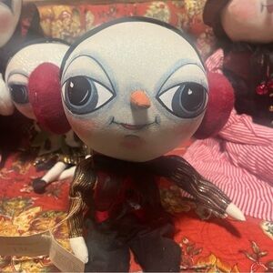 Nwt Christmas boy doll mate to Vola gathered tradition